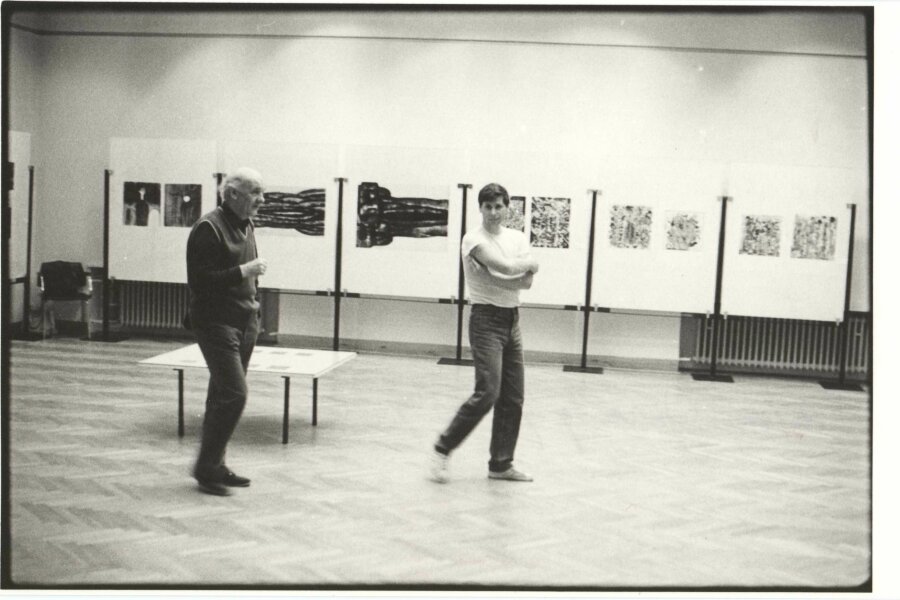 Zleva: Antonín Juračka, Jiří Stejskal